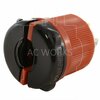 Ac Works NEMA L7-20P 20A 277V 3-Prong Locking Male Plug with UL, C-UL Approval in Orange ASL720P